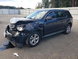 Chevrolet Vehiculos salvage en venta: 2015 Chevrolet Equinox LS