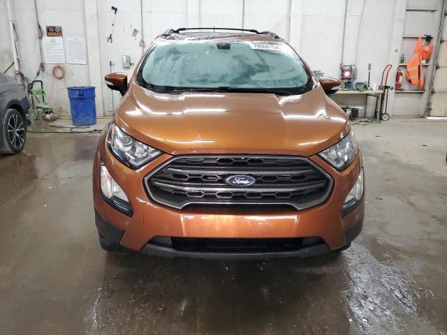 2018 Ford Ecosport SES