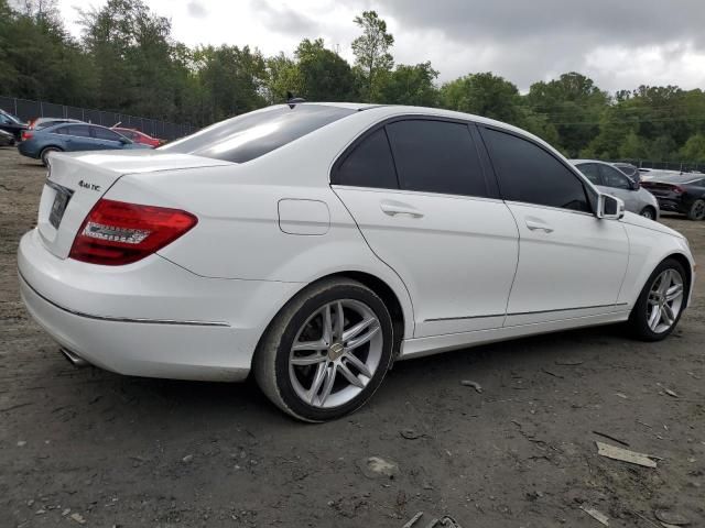 2013 Mercedes-Benz C 300 4matic