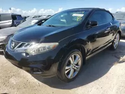 Nissan Murano salvage cars for sale: 2011 Nissan Murano Crosscabriolet