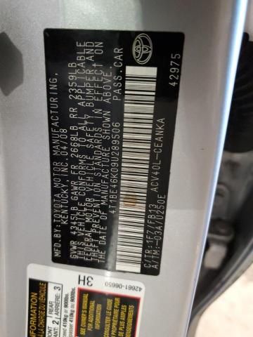 2009 Toyota Camry Base