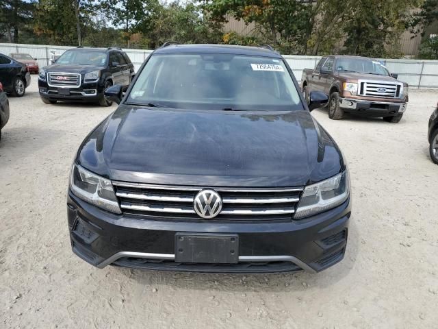 2018 Volkswagen Tiguan SE