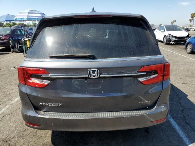 2023 Honda Odyssey Elite