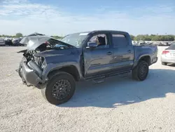 Salvage cars for sale at San Antonio, TX auction: 2020 Toyota Tacoma Double Cab