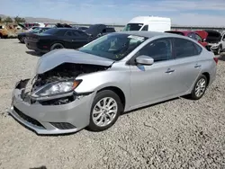 Nissan Sentra Vehiculos salvage en venta: 2019 Nissan Sentra S