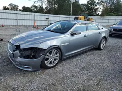 Jaguar xj Vehiculos salvage en venta: 2015 Jaguar XJL Portfolio