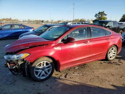 2014 Ford Fusion SE en venta en Woodhaven, MI