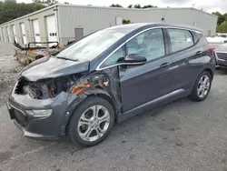 Salvage cars for sale at Exeter, RI auction: 2017 Chevrolet Bolt EV LT