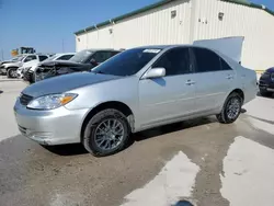 Toyota salvage cars for sale: 2004 Toyota Camry LE