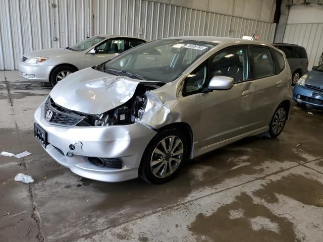 2013 Honda FIT Sport