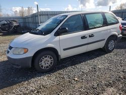 Salvage cars for sale from Copart Arlington, WA: 2005 Dodge Caravan SE