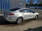 2016 Ford Fusion S