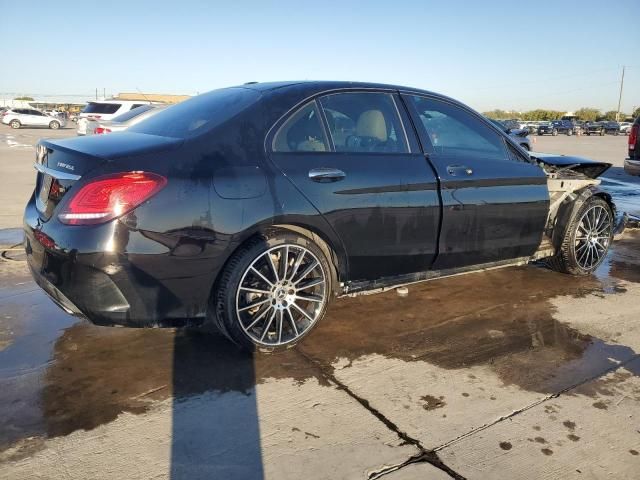 2019 Mercedes-Benz C300