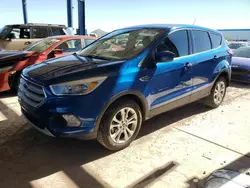 Carros salvage sin ofertas aún a la venta en subasta: 2019 Ford Escape SE