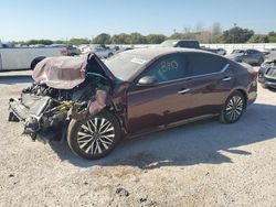 Nissan salvage cars for sale: 2024 Nissan Altima SV