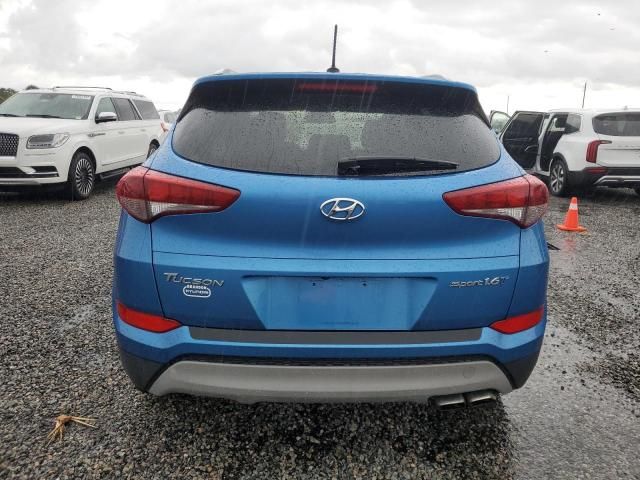 2017 Hyundai Tucson Limited