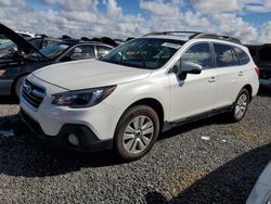 Salvage cars for sale at Riverview, FL auction: 2019 Subaru Outback 2.5I Premium