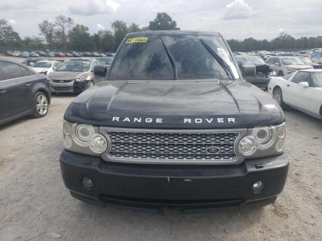 2009 Land Rover Range Rover Supercharged