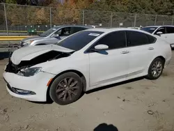 Chrysler Vehiculos salvage en venta: 2016 Chrysler 200 C