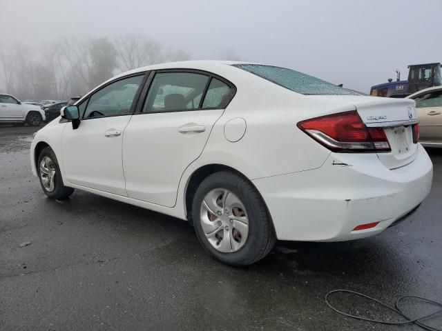 2014 Honda Civic LX