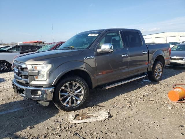 2015 Ford F150 Supercrew