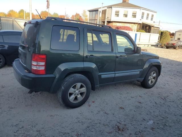 2010 Jeep Liberty Sport