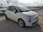 2015 Fiat 500 POP