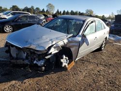 Salvage cars for sale at Elgin, IL auction: 2006 Hyundai Sonata GLS