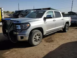 2018 Toyota Tundra Crewmax Limited en venta en Colorado Springs, CO