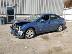 Salvage cars for sale from Copart West Mifflin, PA: 2016 Subaru Impreza Premium