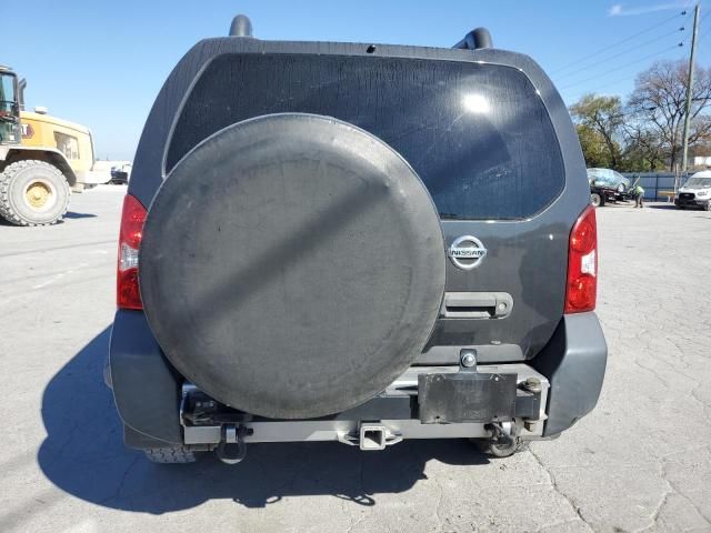 2014 Nissan Xterra X