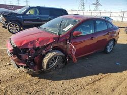 Salvage cars for sale at Elgin, IL auction: 2016 Ford Focus SE