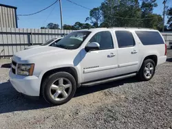 Chevrolet salvage cars for sale: 2007 Chevrolet Suburban K1500