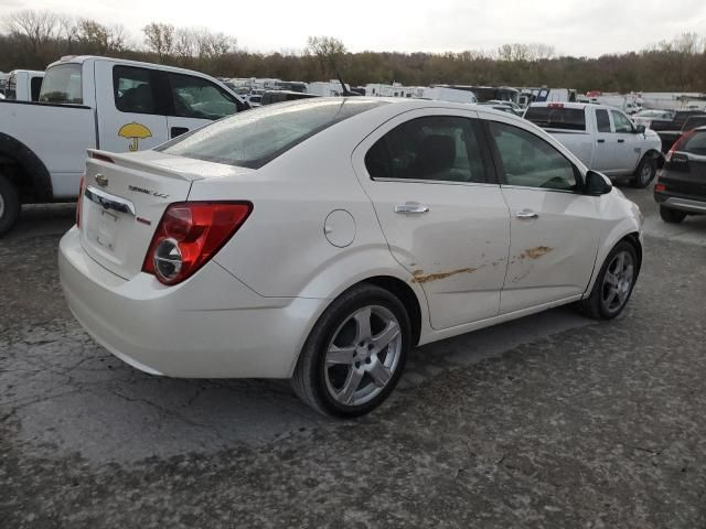 2014 Chevrolet Sonic LTZ