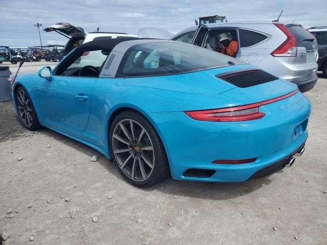 2017 Porsche 911 Targa S