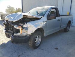 Salvage cars for sale at Columbus, OH auction: 2018 Ford F150