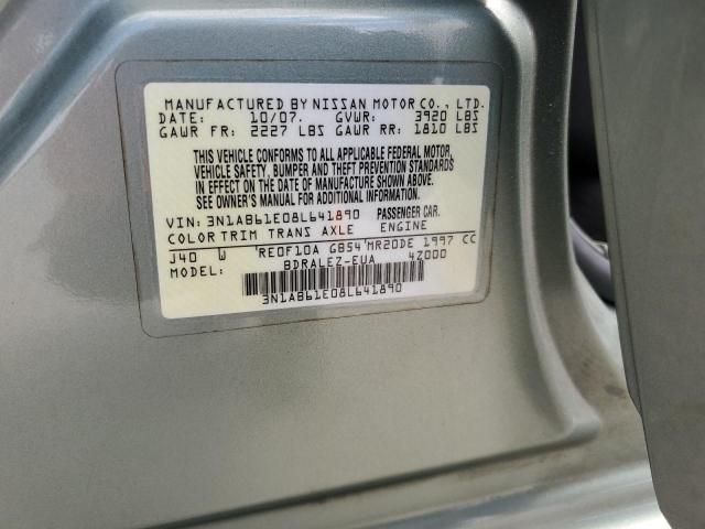 2008 Nissan Sentra 2.0