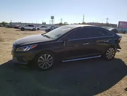 Hyundai salvage cars for sale: 2017 Hyundai Sonata Sport