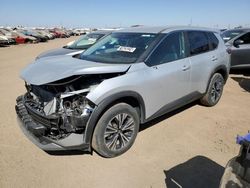 Nissan salvage cars for sale: 2023 Nissan Rogue SV