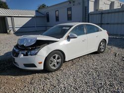 Chevrolet salvage cars for sale: 2012 Chevrolet Cruze LT