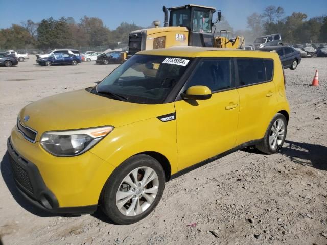 2015 KIA Soul +