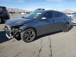 Nissan salvage cars for sale: 2024 Nissan Sentra SV