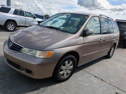 Salvage cars for sale at Riverview, FL auction: 2003 Honda Odyssey EXL