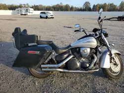 Salvage motorcycles for sale at Lumberton, NC auction: 2006 Honda VTX1300 R