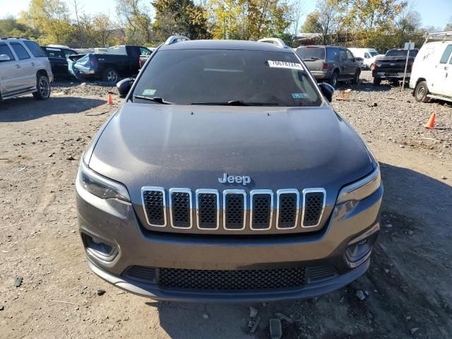 2020 Jeep Cherokee Latitude Plus