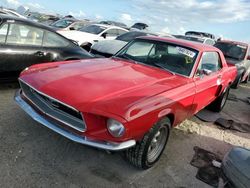 Salvage cars for sale at Arcadia, FL auction: 1967 Ford Mustang