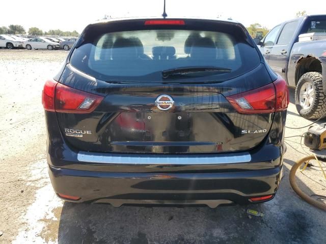 2018 Nissan Rogue Sport S