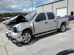 Salvage cars for sale from Copart Apopka, FL: 2013 GMC Sierra C1500 SLE