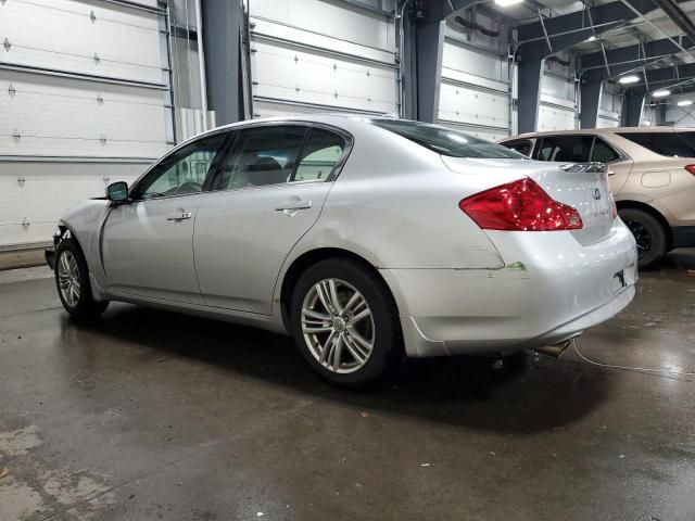 2011 Infiniti G25