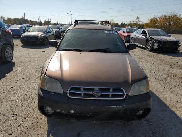 2003 Subaru Baja Sport